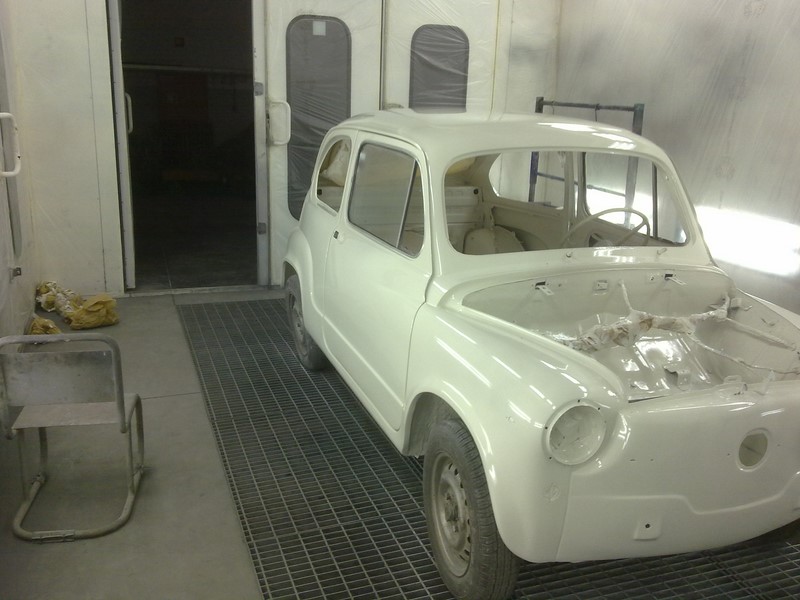 1970 Fiat 600D 